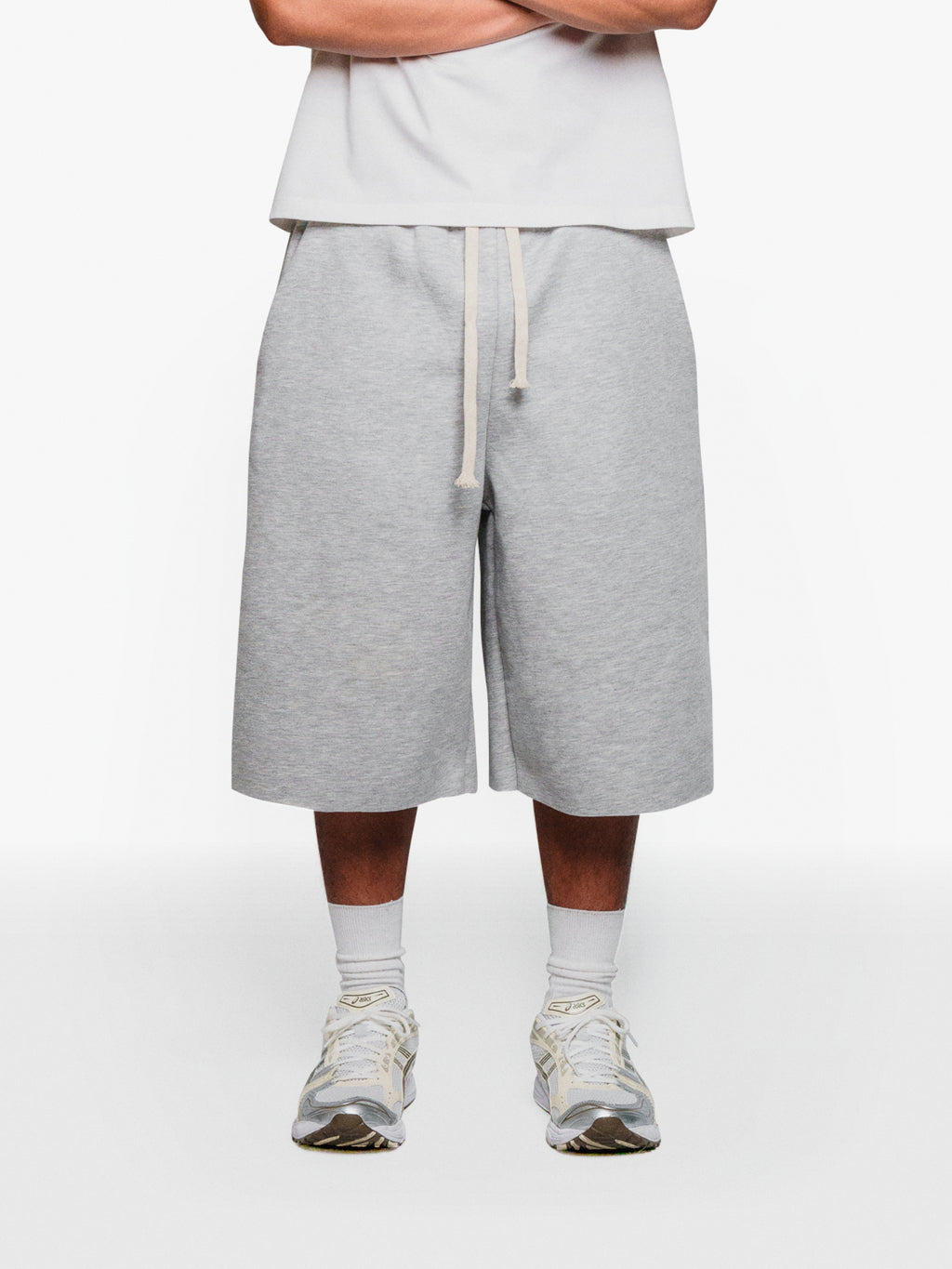 Heritage Extra Long Sweatshorts – Heavyweight Baggy Fleece