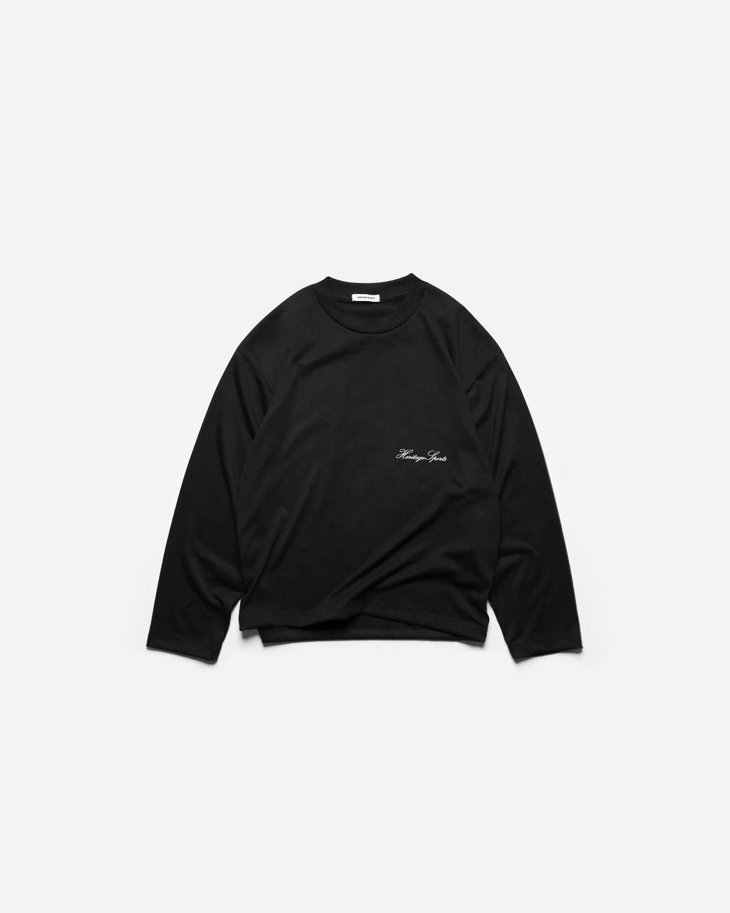 Script Logo Long Sleeve T-Shirt