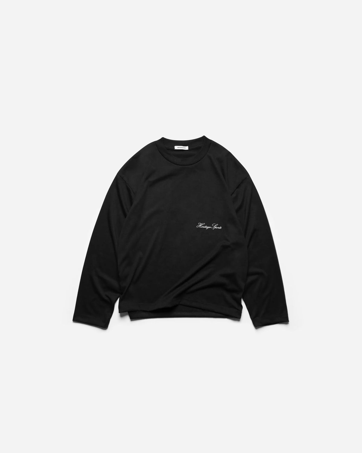 Script Logo Long Sleeve T-Shirt