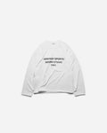 Distressed 1991 Logo Long Sleeve T-Shirt