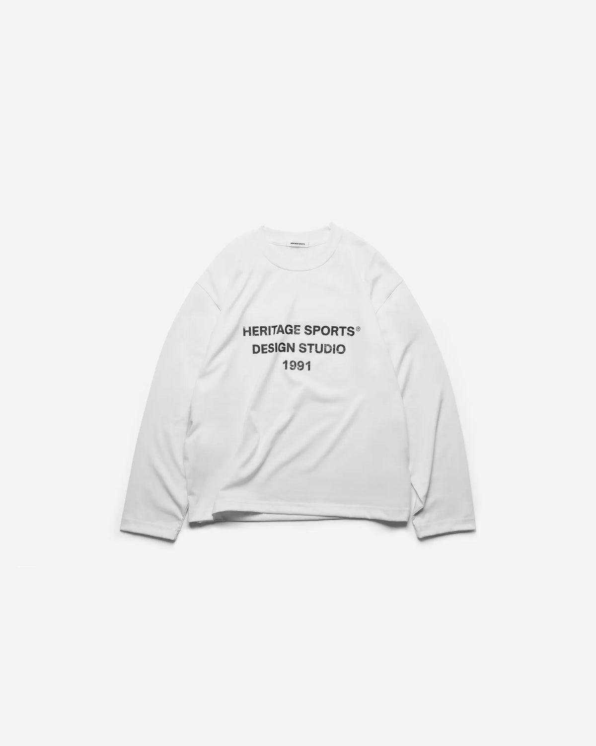 Distressed 1991 Logo Long Sleeve T-Shirt