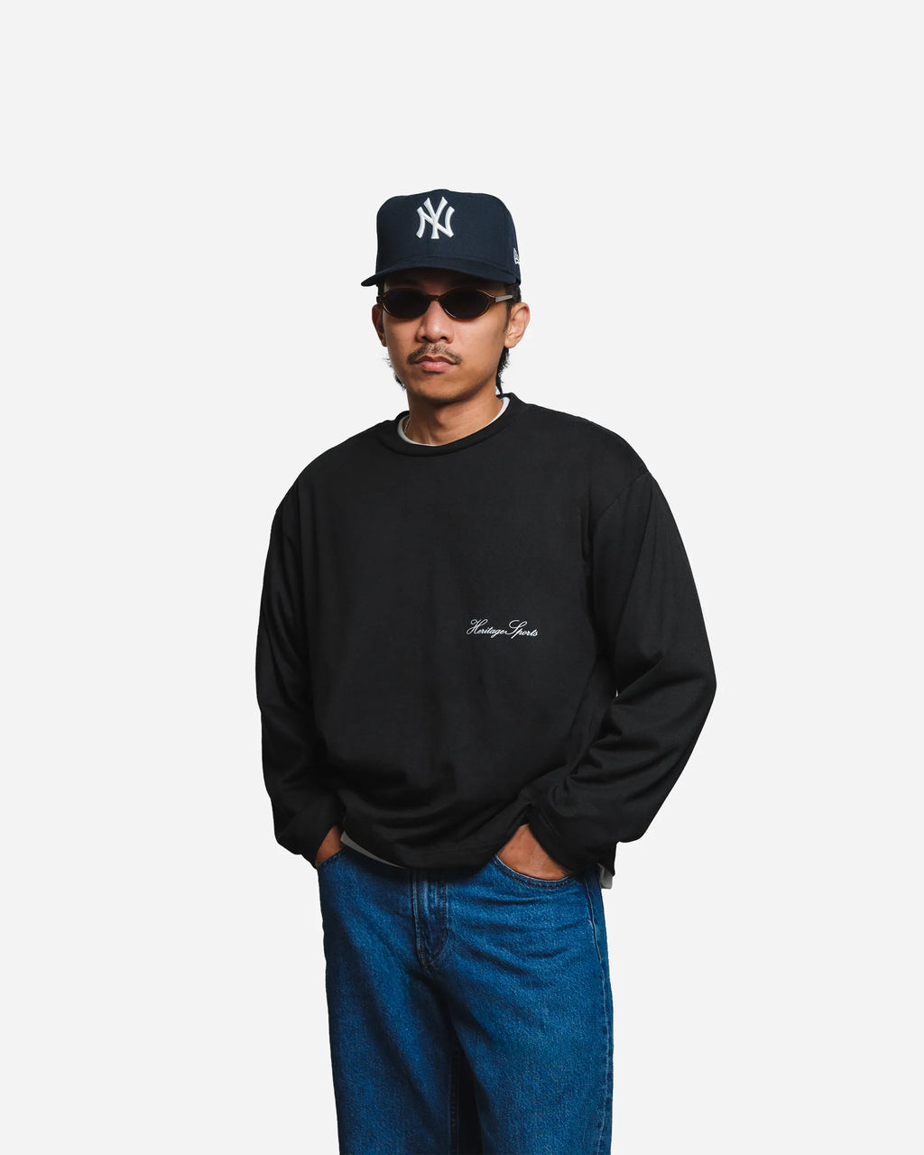 Script Logo Long Sleeve T-Shirt
