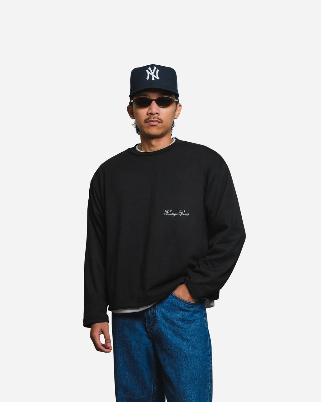 Script Logo Long Sleeve T-Shirt