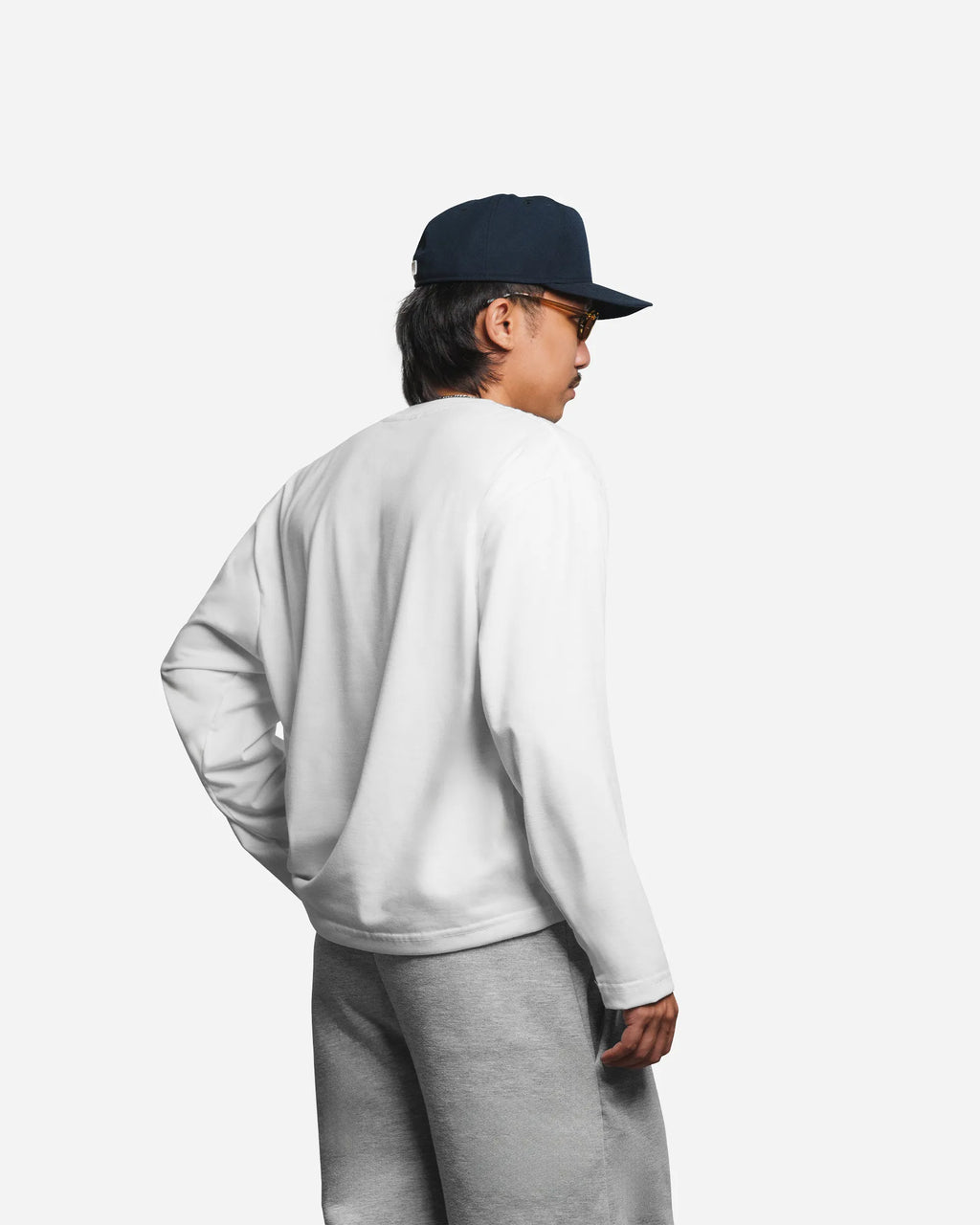 Distressed 1991 Logo Long Sleeve T-Shirt