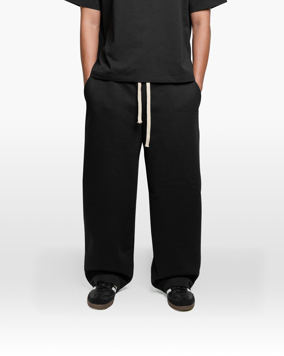 Heavyweight Wide Leg Sweatpants