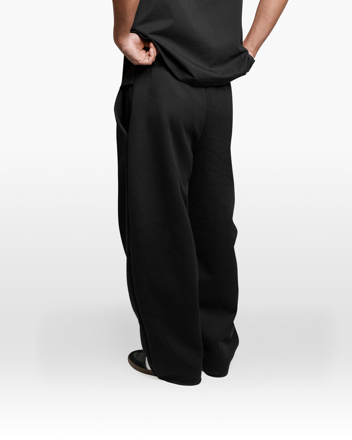 Heavyweight Wide Leg Sweatpants