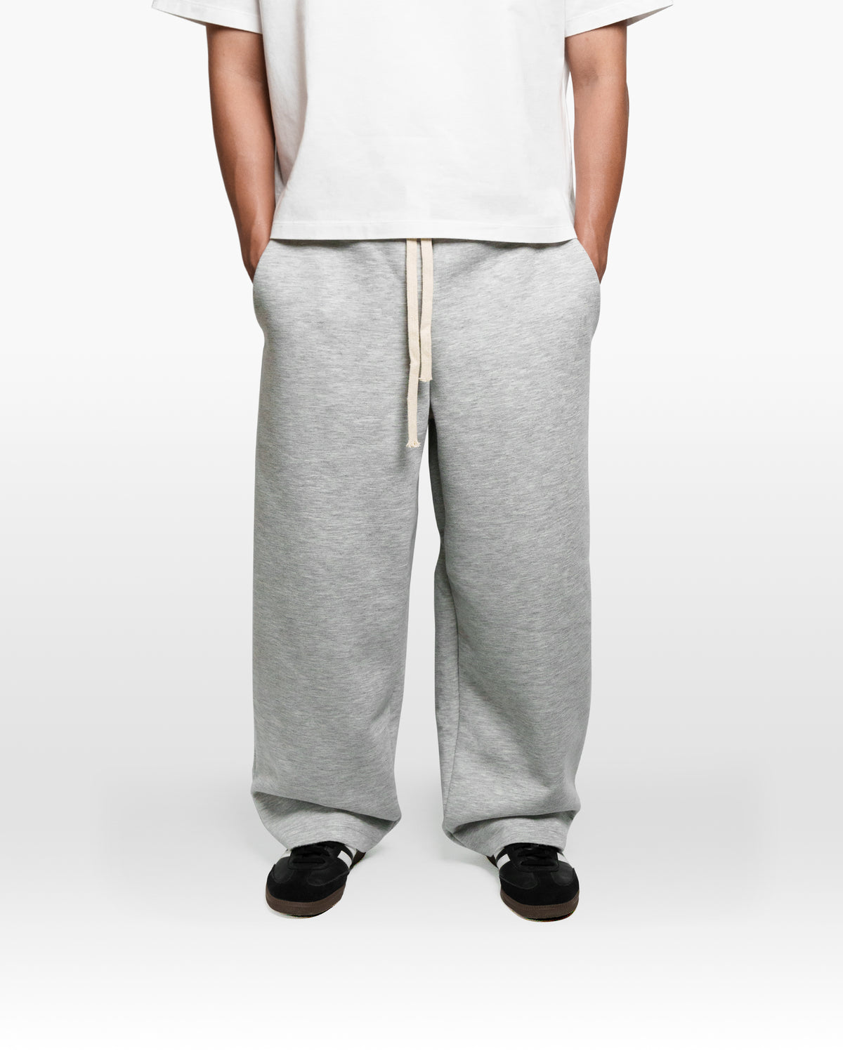 Heavyweight Wide Leg Sweatpants