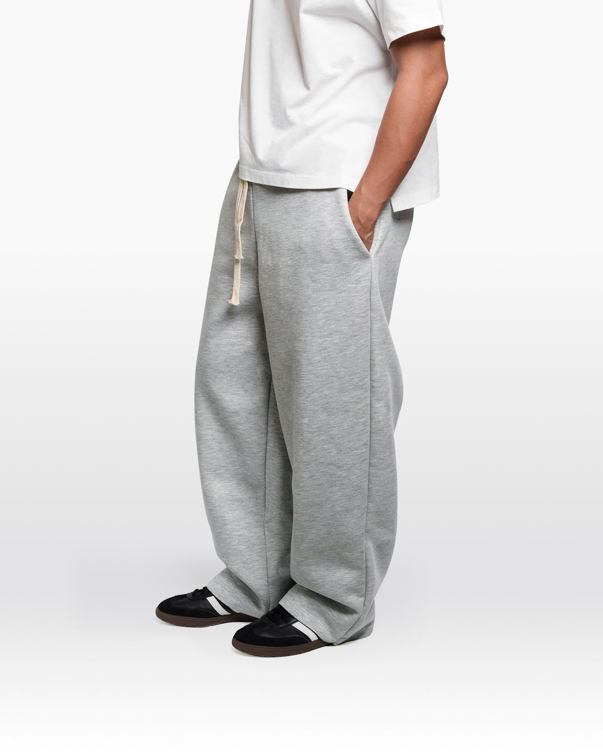 Heavyweight Wide Leg Sweatpants