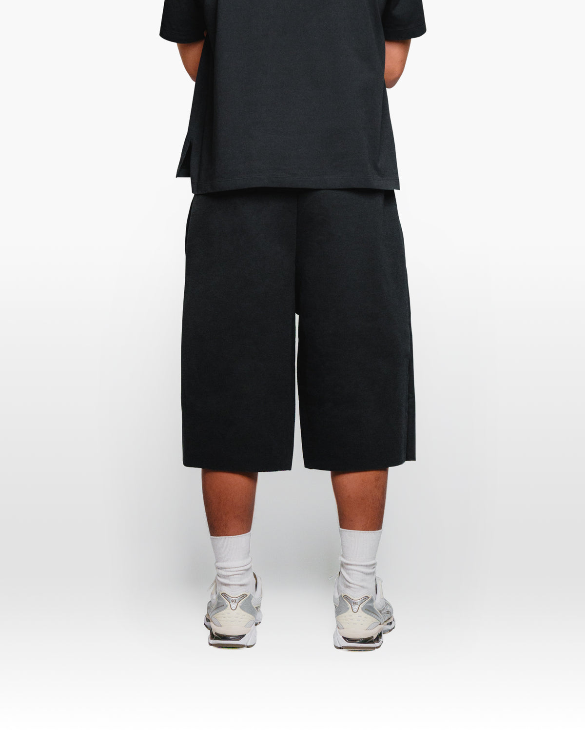 Heavyweight Extra Long Sweatshorts