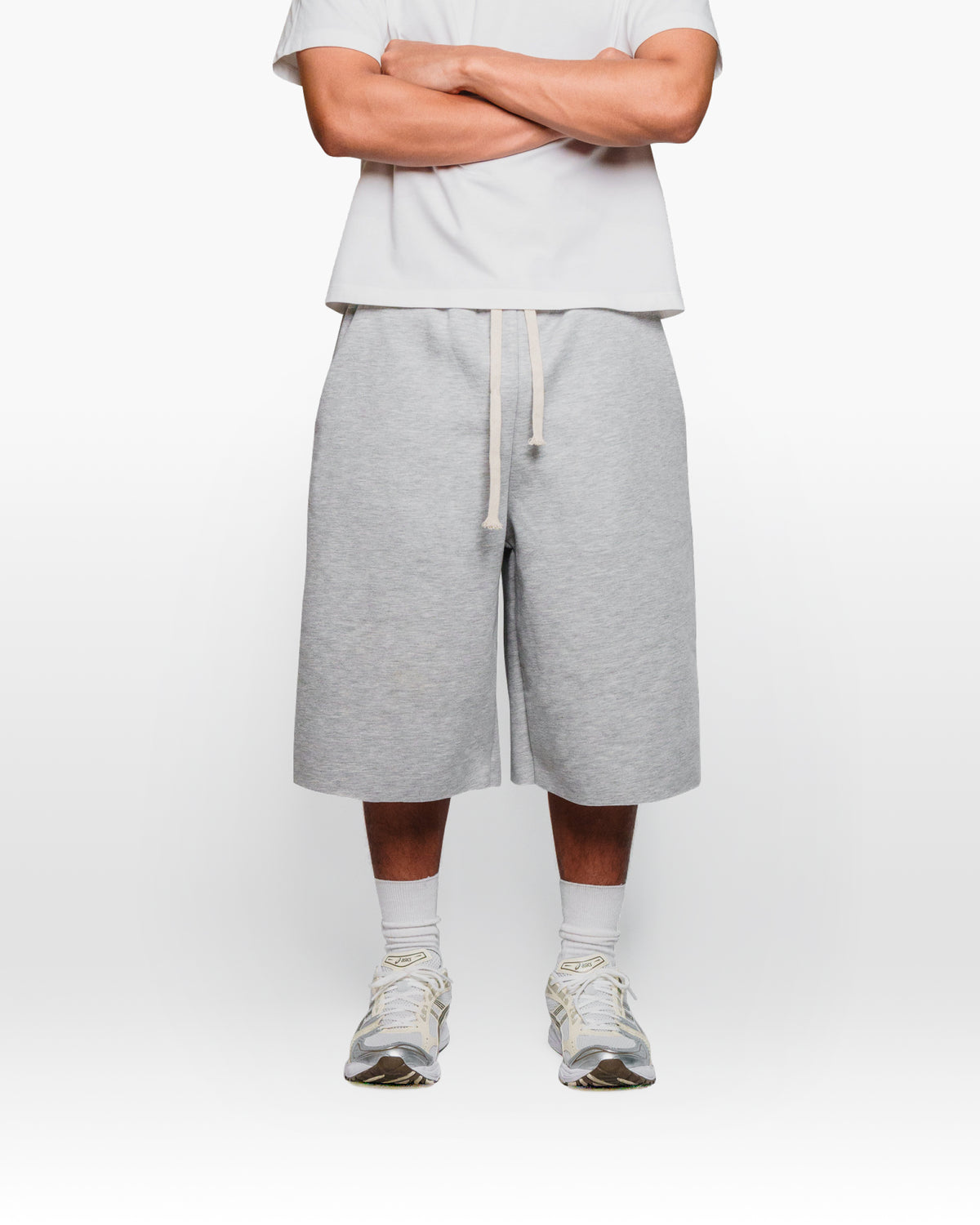 Heavyweight Extra Long Sweatshorts