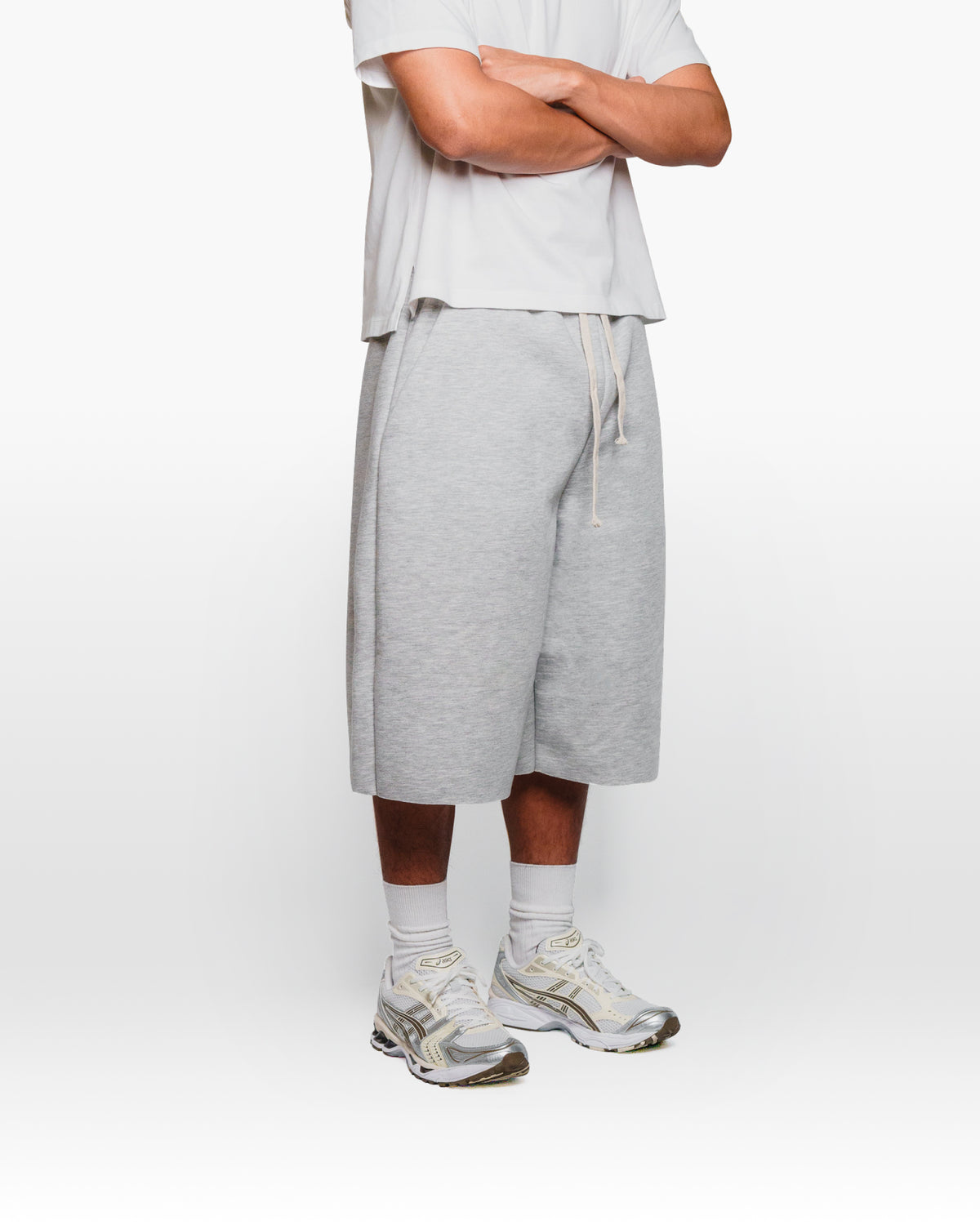 Heavyweight Extra Long Sweatshorts